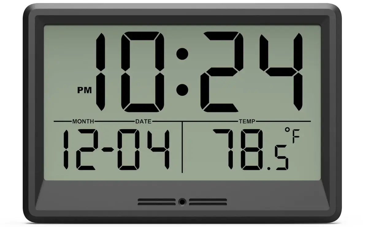 Wholesale GL302 8-Inch Digital Wall Clock | B2B Procurement & OEM
