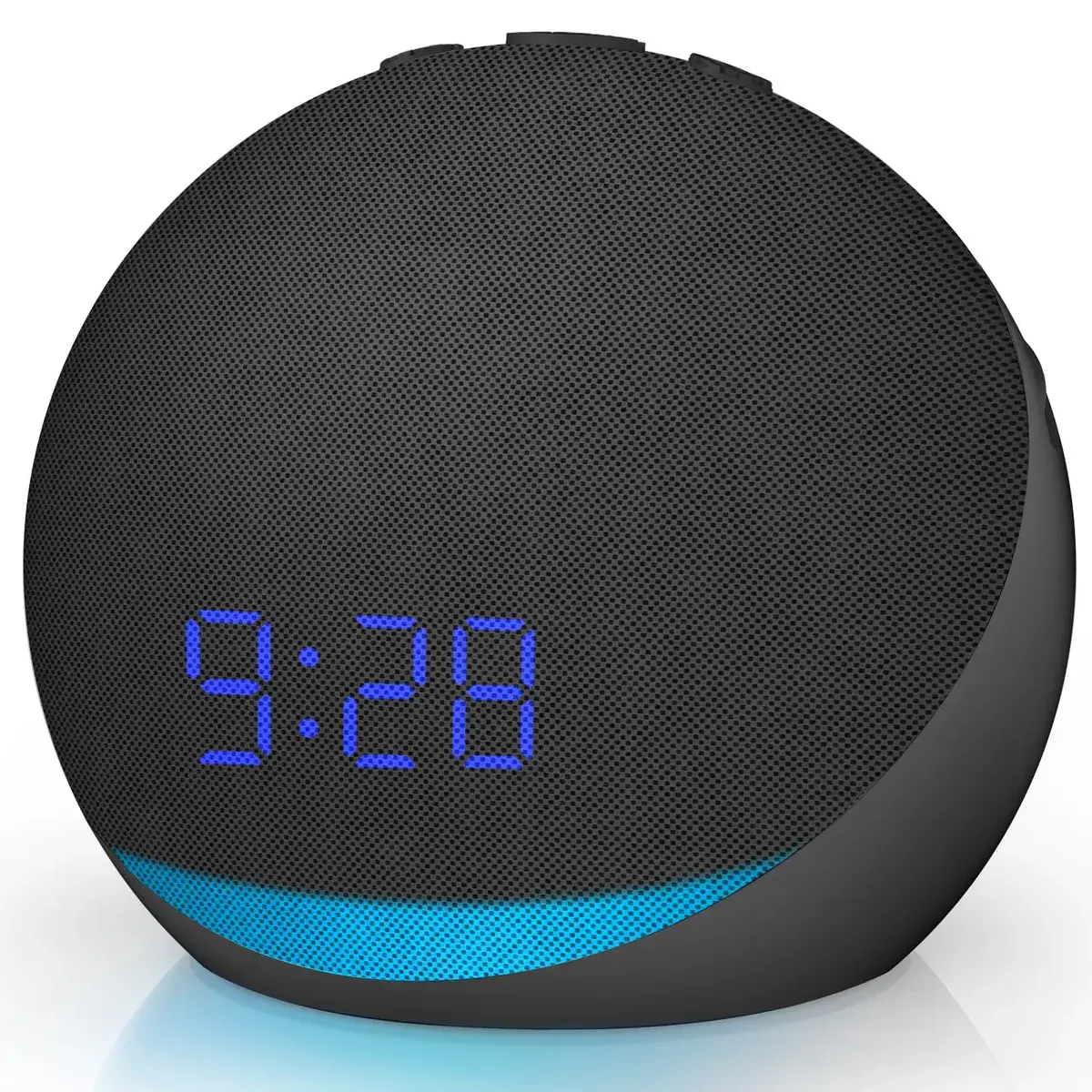 Wholesale H04 Sound Machine Alarm Clock with Bluetooth Speaker & Night Light — Amazon FBA digital clock for wholesale e-commerce sellers