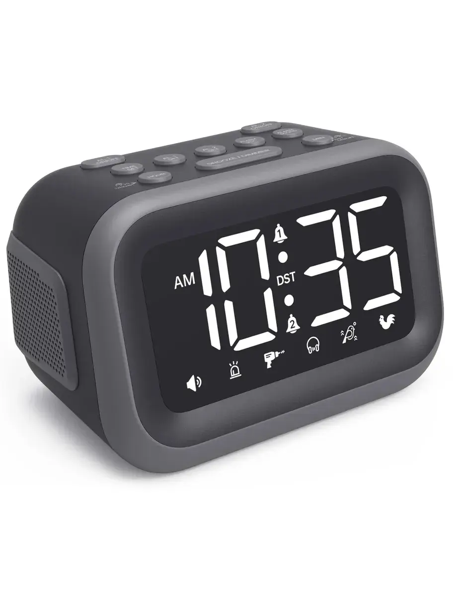 Super Loud 115dB Alarm Clock L01 — wholesale digital clock for B2B buyers