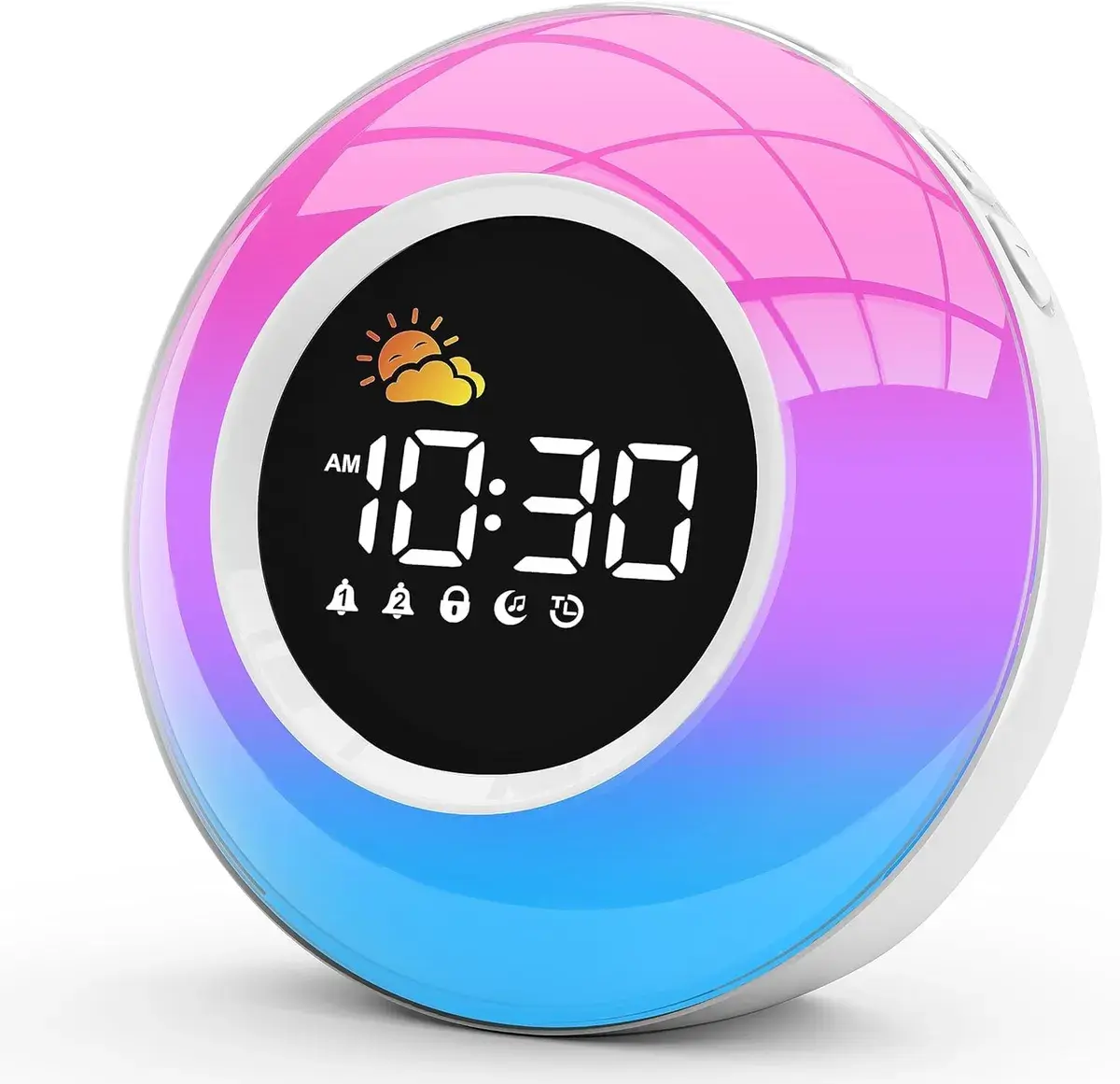 M5 Wholesale Children’s Sleep Trainer Alarm Clock & Sound Machine | B2B Supplier