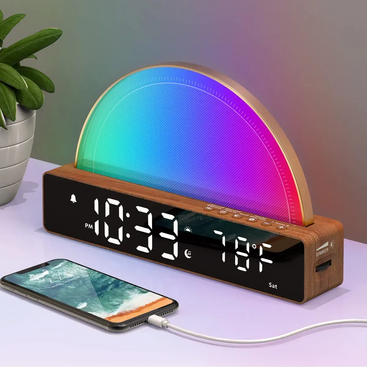 Wholesale M9 Sunrise Alarm Clock | Premium Wake-Up Light & Sleep Tech
