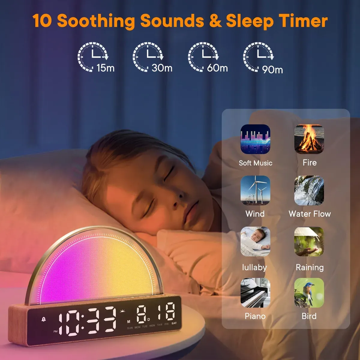 M9 wood — sleep-sounds-timer