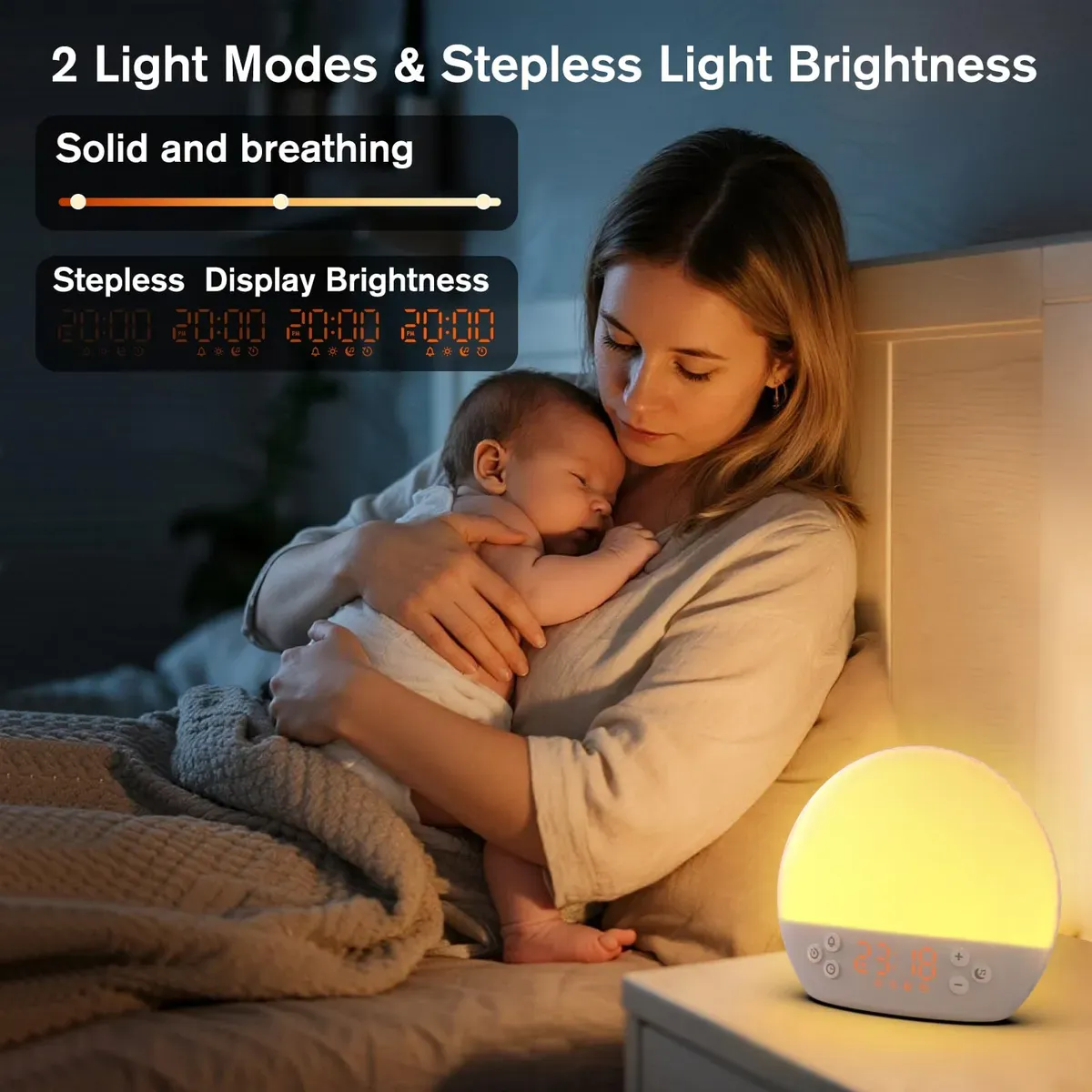 MX9 white — brightness-levels
