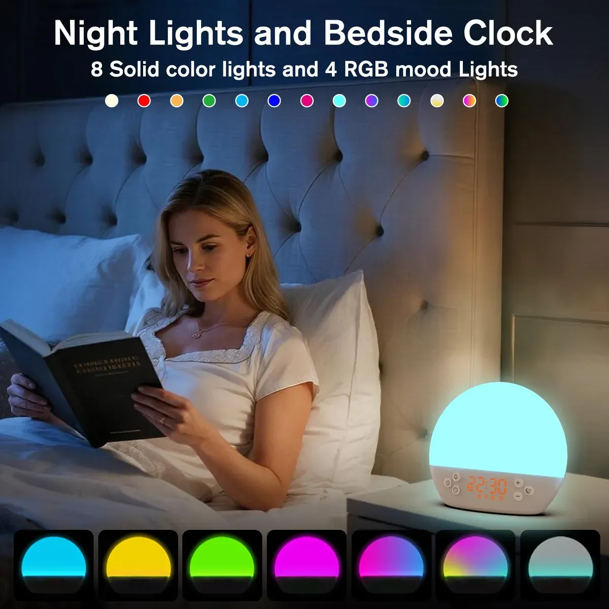 MX9 white — night-light-colors