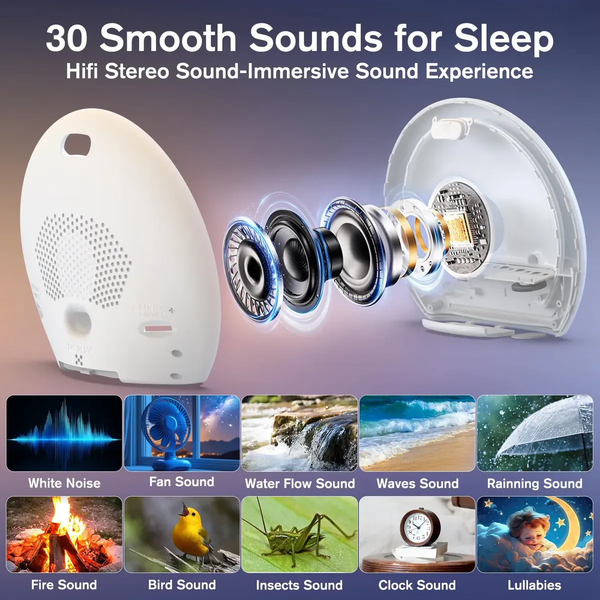 MX9 white — sleep-sounds
