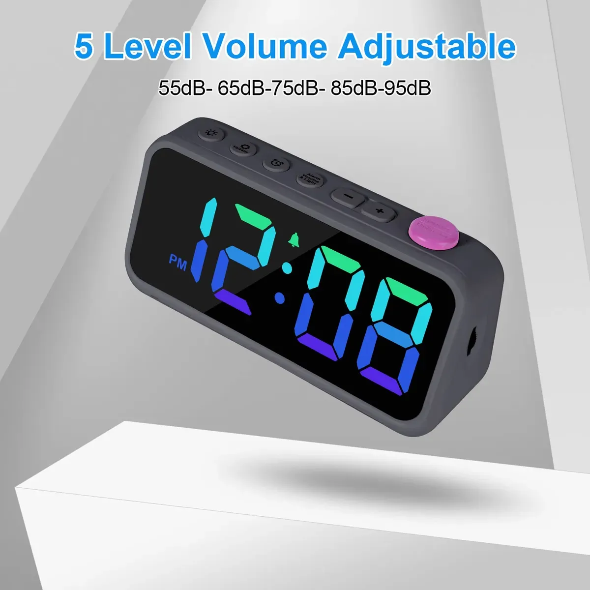 TX5 black — volume-levels